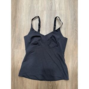 Honeylove Shapewear Tank Top Black Women's size Large No Pads
